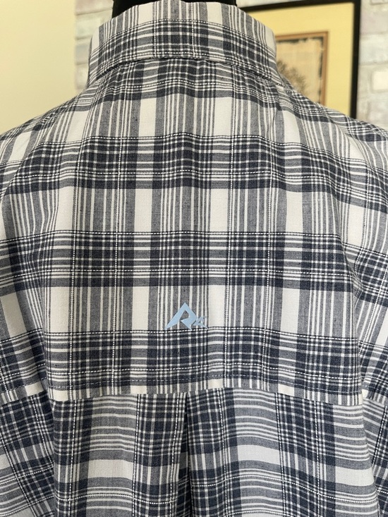 Ridgecut Toughwear Women’s Plaid Short Sleeve Button Down Shirt with Pockets Med - Picture 5 of 13
